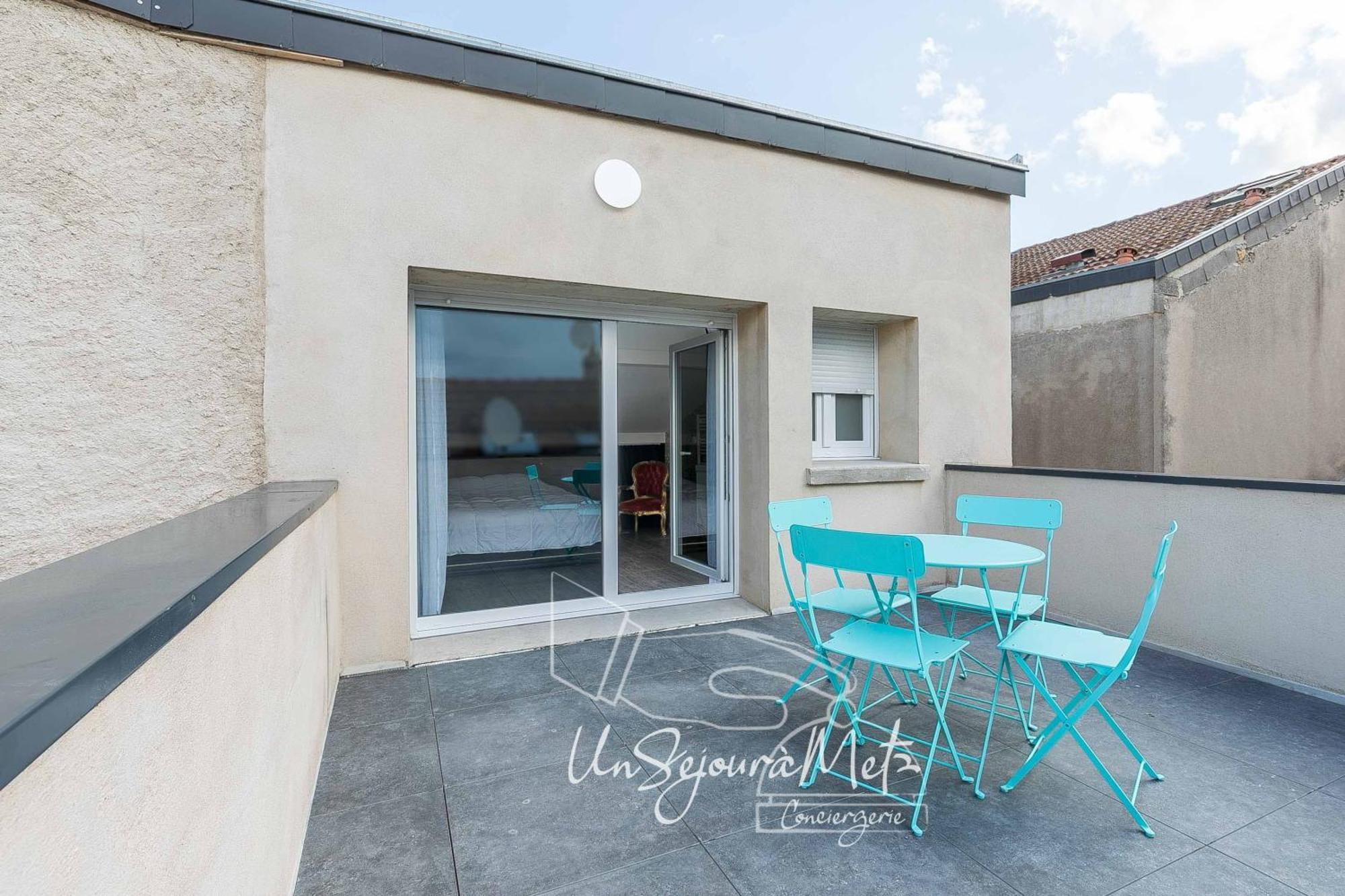 Le Riad Apartment Мец Екстериор снимка