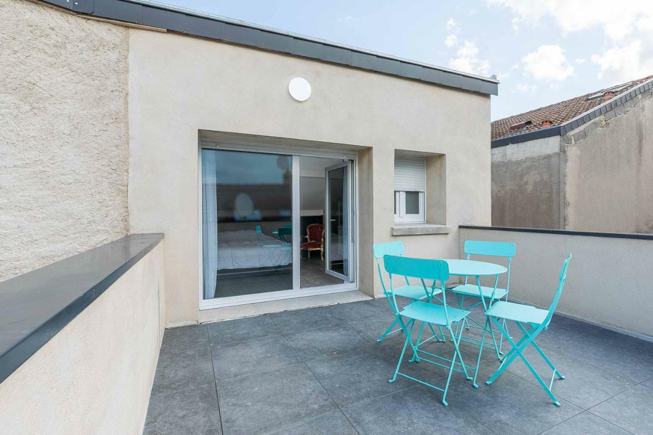 Le Riad Apartment Мец Екстериор снимка